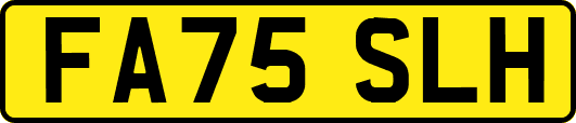 FA75SLH