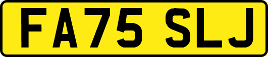 FA75SLJ