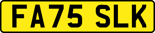 FA75SLK