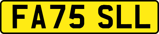 FA75SLL