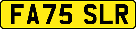 FA75SLR