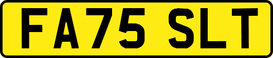 FA75SLT