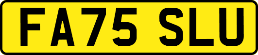 FA75SLU