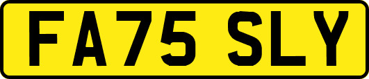 FA75SLY