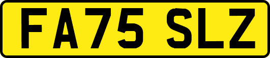 FA75SLZ
