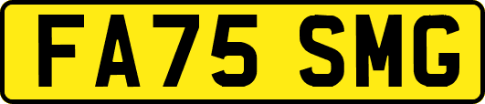 FA75SMG