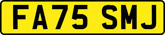 FA75SMJ