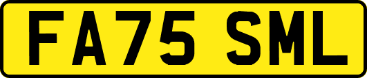 FA75SML