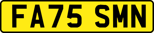 FA75SMN