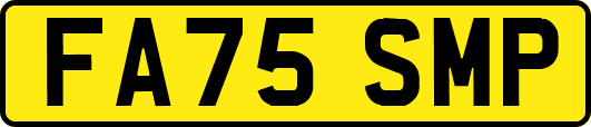 FA75SMP