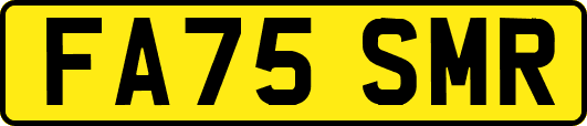 FA75SMR