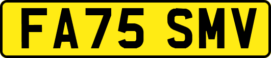FA75SMV