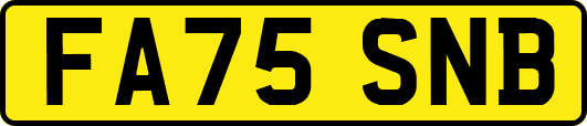 FA75SNB