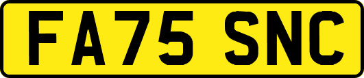 FA75SNC