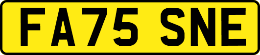 FA75SNE