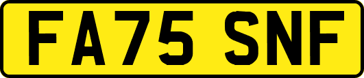FA75SNF