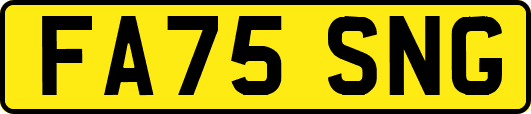 FA75SNG