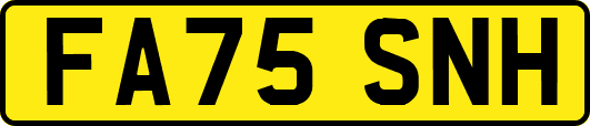 FA75SNH