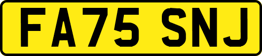 FA75SNJ
