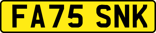 FA75SNK