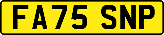 FA75SNP