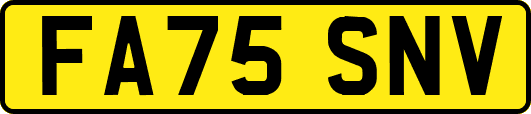 FA75SNV