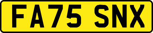 FA75SNX
