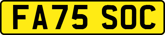 FA75SOC