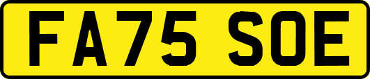 FA75SOE