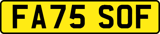 FA75SOF