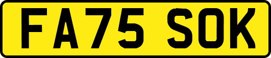 FA75SOK