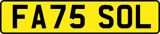 FA75SOL