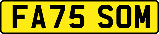 FA75SOM