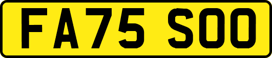 FA75SOO