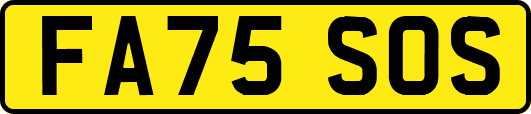 FA75SOS