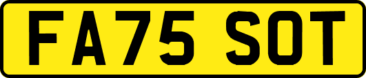 FA75SOT