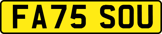 FA75SOU