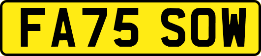 FA75SOW