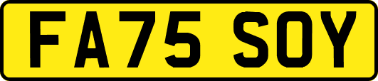 FA75SOY