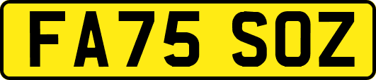 FA75SOZ