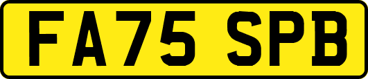 FA75SPB