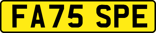 FA75SPE
