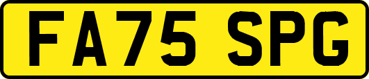 FA75SPG