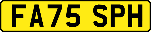 FA75SPH