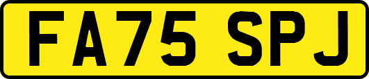 FA75SPJ