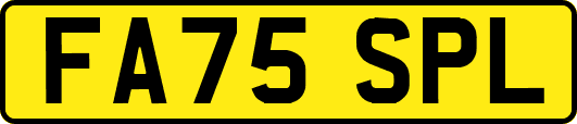 FA75SPL