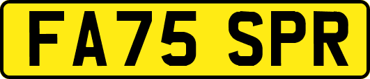FA75SPR