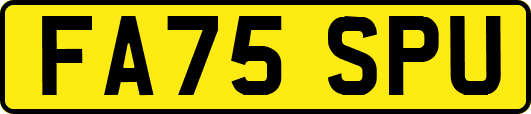 FA75SPU