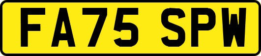 FA75SPW