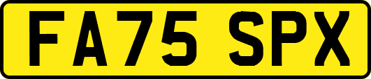FA75SPX